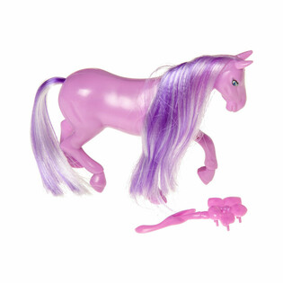 Đồ Chơi Ngựa Dream Unicorn K&egrave;m Lược Chải (24 chiếc)
