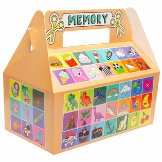 Hộp Đựng Menu Memory Lớn - 22.5 x 12 x 9.5 cm (24 c&aacute;i)