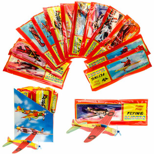 Máy Bay Xốp Đồ Chơi Hộp Trưng Bày (48 chiếc) | Giá Sỉ B2B