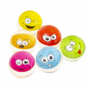 B&oacute;ng Cao Su Smiley &Oslash; 3.2 cm (50 quả)