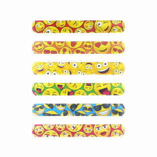 V&ograve;ng Tay Slap Mặt Cười Smiley (120 c&aacute;i)