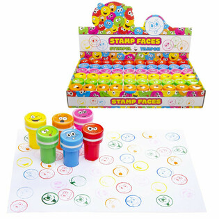 CON DẤU SMILEY / MẶT CƯỜI TRONG HỘP TRƯNG B&Agrave;Y (60 c&aacute;i)