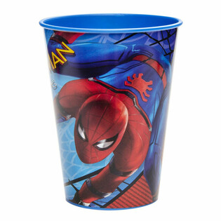 Ly uống nước & kem Spiderman 260 ml (12 c&aacute;i)