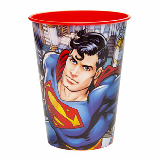 Ly Uống Nước / Ly Kem Superman - 260 ml (12 c&aacute;i)