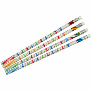 B&uacute;t ch&igrave; học to&aacute;n c&oacute; bảng cửu chương (12 chiếc)