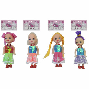 B&uacute;p B&ecirc; Nhỏ L&agrave;m Qu&agrave; Tặng - Lily (48 c&aacute;i)