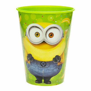 Ly Minions Chuối đựng đồ uống & kem - 260 ml (12 c&aacute;i)