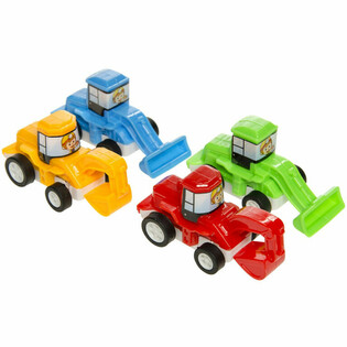 Đồ chơi m&aacute;y x&uacute;c cho t&uacute;i qu&agrave; may mắn - Mix (48 c&aacute;i)