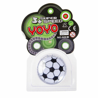Con quay Yo-yo Bóng đá (vỉ 12 cái)