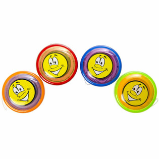 CON QUAY YOYO SMILEY VUI NHỘN (36 c&aacute;i)