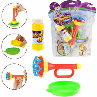 K&egrave;n Thổi Bong B&oacute;ng X&agrave; Ph&ograve;ng Vỉ Treo (12 c&aacute;i)
