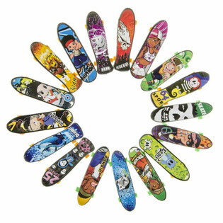 V&aacute;n Trượt Ng&oacute;n Tay - Finger Skateboard (48 chiếc)
