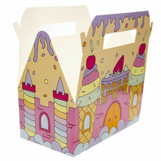Hộp Đựng Thức Ăn Trẻ Em L&acirc;u Đ&agrave;i Băng - 22.5 x 12 x 9.5 Cm (24 c&aacute;i)