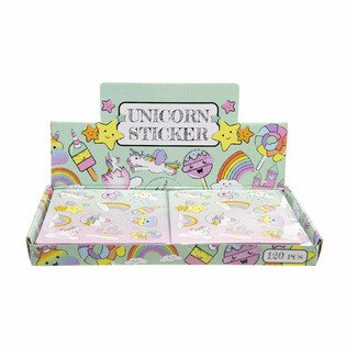 Hộp Trưng B&agrave;y H&igrave;nh D&aacute;n Kỳ L&acirc;n Fun (120 tờ)