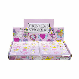 H&Igrave;NH D&Aacute;N FUN STICKERS &ndash; MẪU: C&Ocirc;NG CH&Uacute;A (120 chiếc)