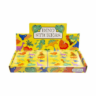 H&Igrave;NH D&Aacute;N FUN STICKERS &ndash; MẪU: KHỦNG LONG (120 chiếc)