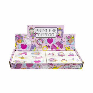 H&igrave;nh xăm Fun - C&ocirc;ng ch&uacute;a (96 miếng)