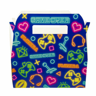 HỘP ĐỰNG PHẦN ĂN GAMER - 22.5 x 12 x 9.5 Cm (24 chiếc)
