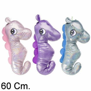 Thú Bông Ngựa Biển Cỡ Lớn, 60 Cm - Nhiều Màu (6 cái)