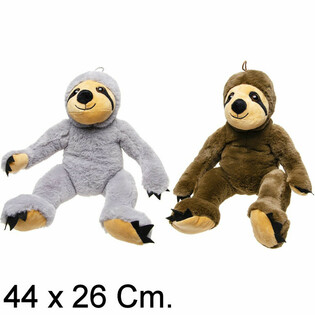 THÚ BÔNG CON LƯỜI LỚN, 44 CM - MÀU HỖN HỢP (6 CÁI)
