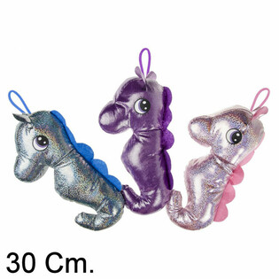 Cá ngựa nhồi bông, 30 cm - Phối màu