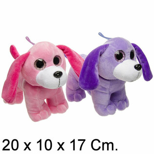 Chó Bông Đáng Yêu - 20 cm - Màu Hỗn Hợp (6 con)