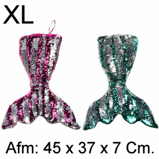 Gối Đu&ocirc;i N&agrave;ng Ti&ecirc;n C&aacute; Nhồi B&ocirc;ng XL - 45 cm - Nhiều M&agrave;u (4 c&aacute;i)