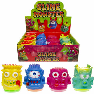 CHẤT NHỜN MA QU&Aacute;I TRONG HỘP TRƯNG B&Agrave;Y (12 c&aacute;i)