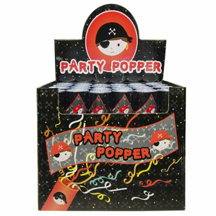 Ph&aacute;o Giấy Kim Tuyến Party Confetti - Chủ Đề Cướp Biển - Hộp Trưng B&agrave;y (24 chiếc)
