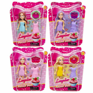 B&uacute;p B&ecirc; Bỏ T&uacute;i Pocket Doll K&egrave;m Phụ Kiện Trong Hộp Trưng B&agrave;y (24 chiếc)