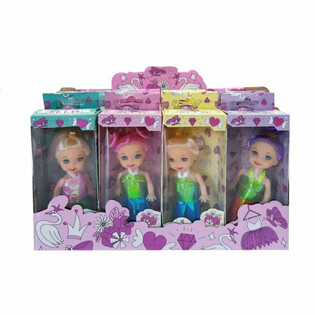 B&uacute;p B&ecirc; Nhỏ Ellis Trong Hộp V&agrave; Khay Trưng B&agrave;y (16 chiếc)