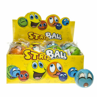 B&Oacute;NG B&Oacute;P GIẢM STRESS SMILEY HỘP TRƯNG B&Agrave;Y (24 c&aacute;i)