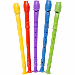K&egrave;n Recorder M&agrave;u Cỡ Lớn (24 c&aacute;i)