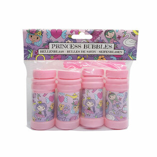 Thổi bong b&oacute;ng c&ocirc;ng ch&uacute;a 50ml (4 c&aacute;i)