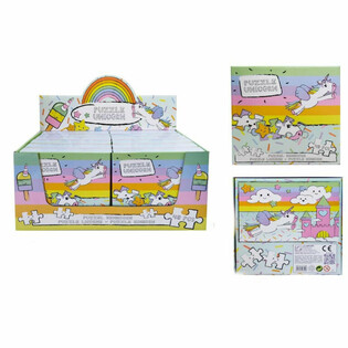 Tranh Ghép Hình Kỳ Lân 48 Mảnh - Hộp Trưng Bày (12 bộ)