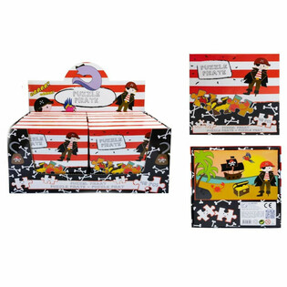 Tranh Ghép Hình Cướp Biển 48 Miếng - Hộp Trưng Bày (12 Bộ)