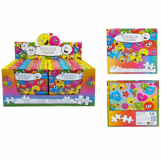 Kệ trưng b&agrave;y C&acirc;u đố Smiley (12 miếng)