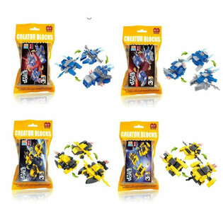 STAR WORLD - T&uacute;i Qu&agrave; Đồ Chơi Lắp R&aacute;p Brick - (48 chiếc)