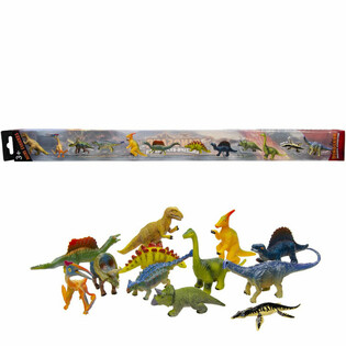 ANIMAL WORLD - BỘ TƯỢNG KHỦNG LONG HỖN HỢP (12 con)