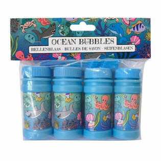 X&agrave; Ph&ograve;ng Thổi Bong B&oacute;ng Sea Life 50ml - Combo 4 Chai Tiết Kiệm