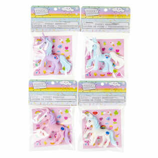 Đồ Chơi Kỳ L&acirc;n K&egrave;m Tờ Nh&atilde;n D&aacute;n Sticker (48 chiếc)