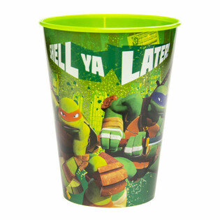 Ly uống nước/ăn kem Ninja Turtles (12 c&aacute;i)