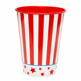 Ly đựng đồ uống / kem 'USA Popcorn' - 260 ml
