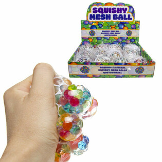 B&Oacute;NG LƯỚI SQUISHY TRONG HỘP TRƯNG B&Agrave;Y (12 c&aacute;i)