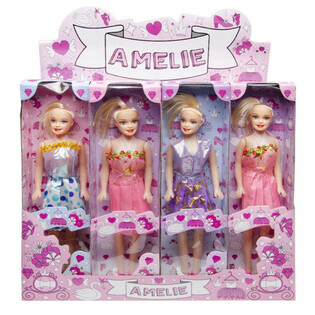 B&uacute;p B&ecirc; Amelie Trong Hộp Trưng B&agrave;y (12 C&aacute;i)