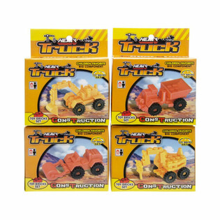 Đồ Chơi Lắp R&aacute;p Bricks - Mix Xe C&ocirc;ng Tr&igrave;nh (12 chiếc)