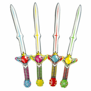 Kiếm Hiệp Sĩ Bơm Hơi Lớn, 80cm (12 c&aacute;i)