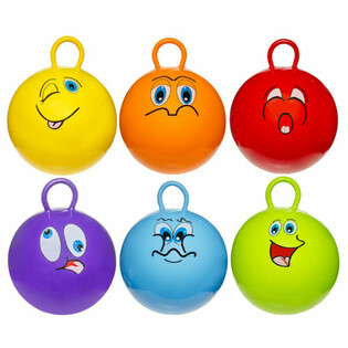 B&oacute;ng Nhảy Skippy Smiley - Đường k&iacute;nh: 46 Cm (6 c&aacute;i)