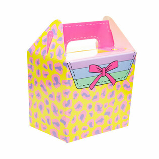 Hộp Qu&agrave; / Hộp Đựng Thức Ăn H&igrave;nh T&uacute;i X&aacute;ch B&eacute; G&aacute;i (12 C&aacute;i)