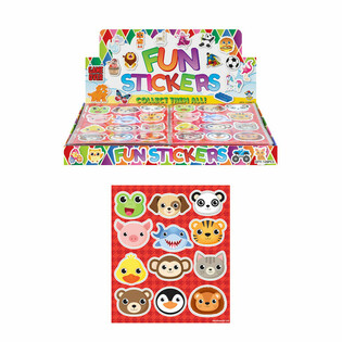NH&Atilde;N D&Aacute;N FUN STICKERS - MẪU: ĐỘNG VẬT (120 c&aacute;i)